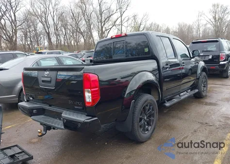2018 Nissan Frontier Sv z USA, uszkodzony, nr VIN 1N6AD0EV6JN753322